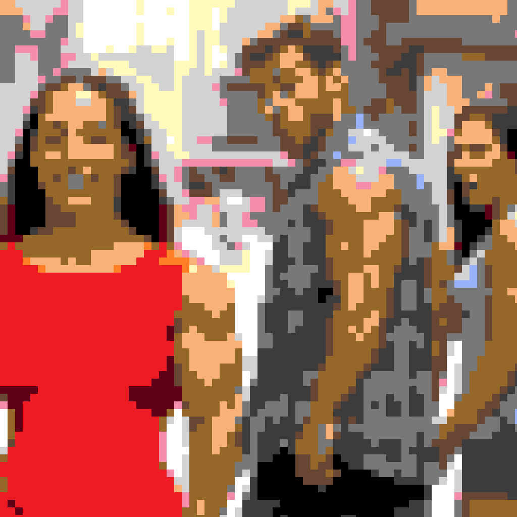 Emoji Pixel Art